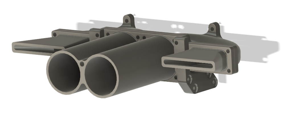 Rocket RC Car - Engine Mounts and Trigger