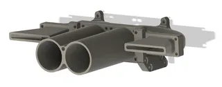 Rocket RC Car - Engine Mounts and Trigger