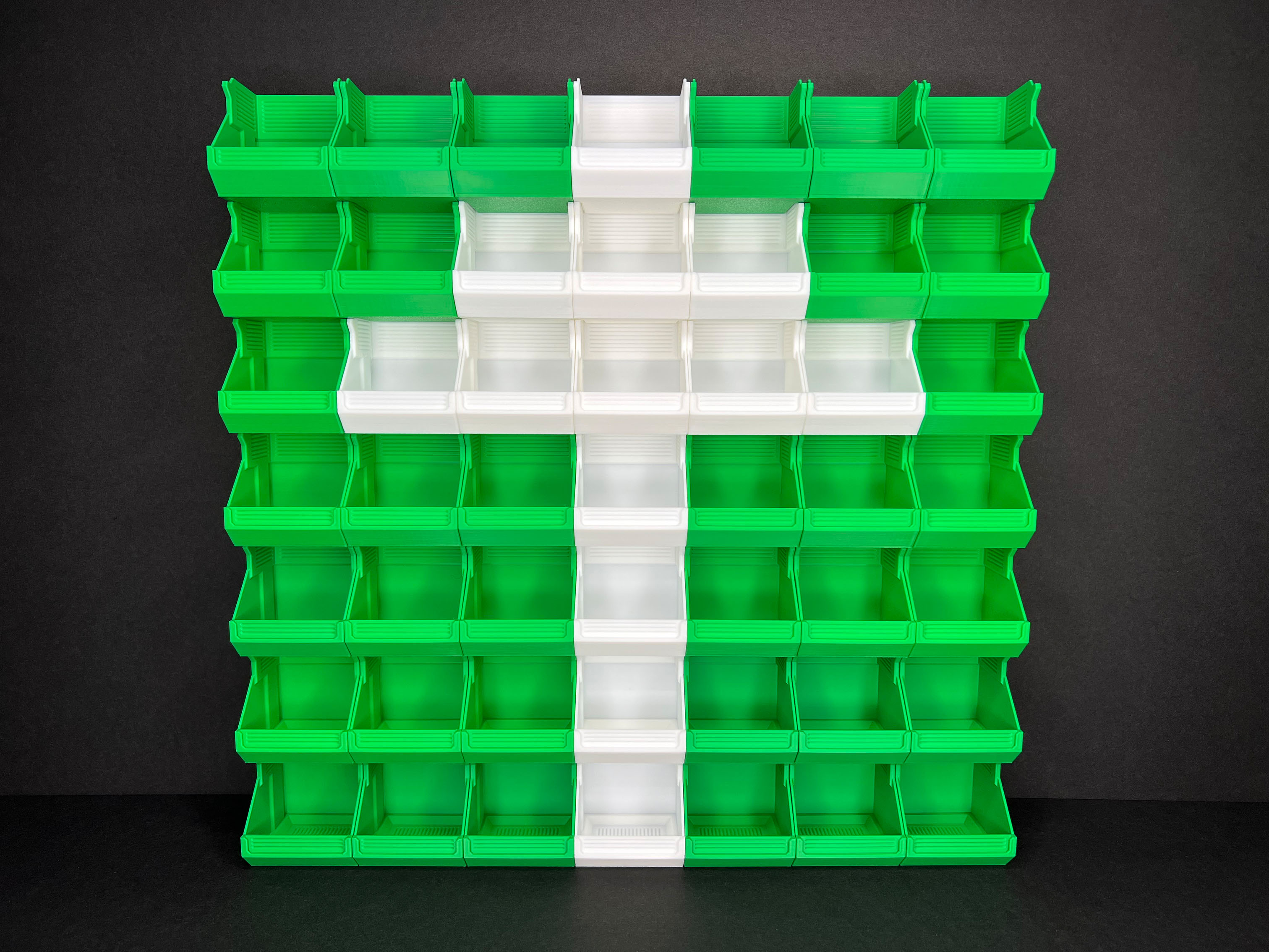 Infinity Bins - Stackable Sorting Containers