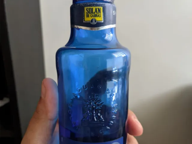 Tapón de Solán de Cabras