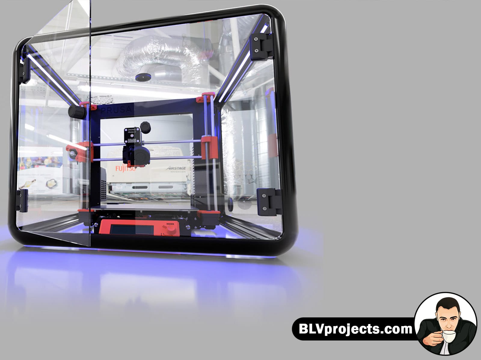 BLV Enclosure - BETA — miniatura 3