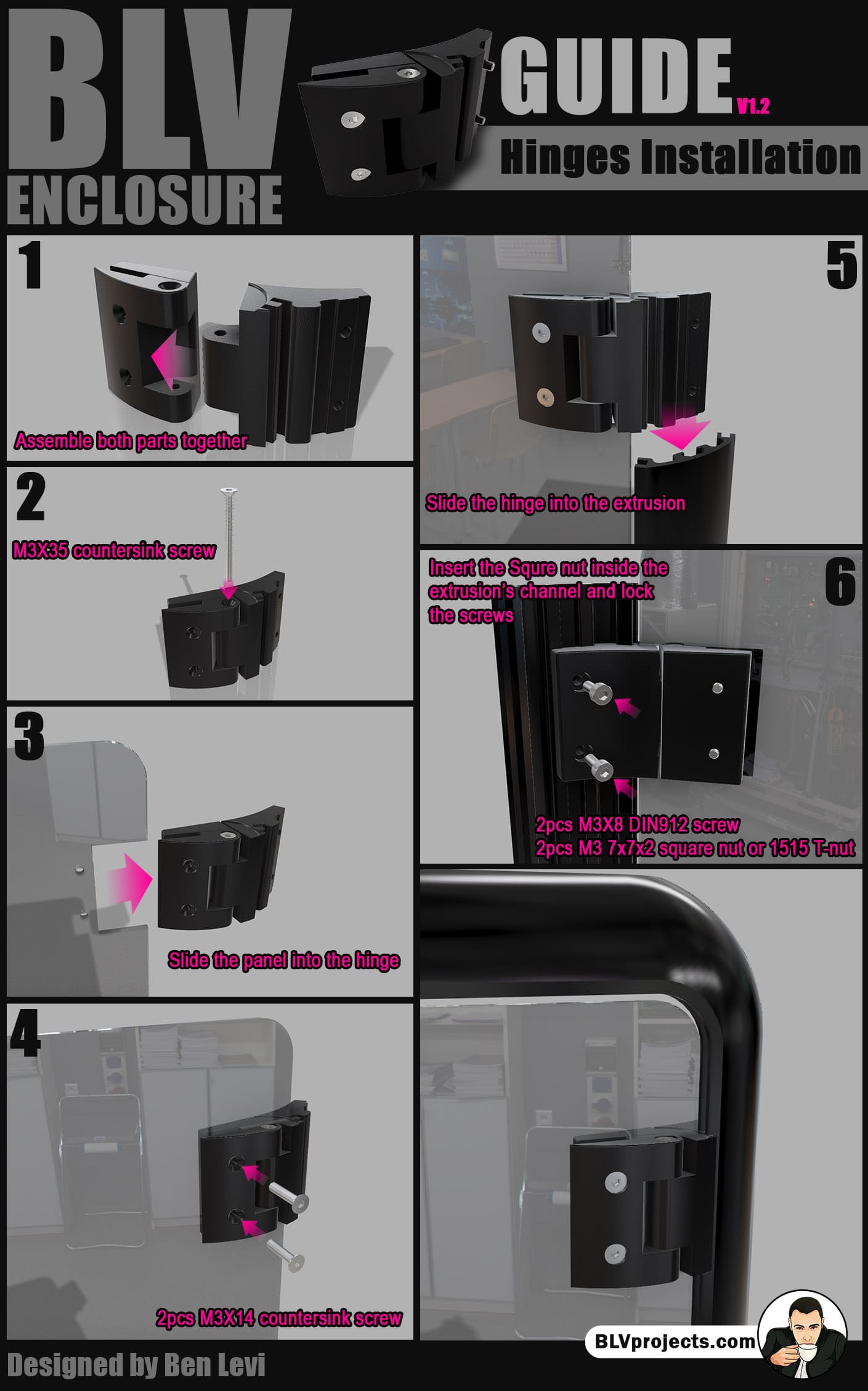 BLV Enclosure - BETA — miniatura 24