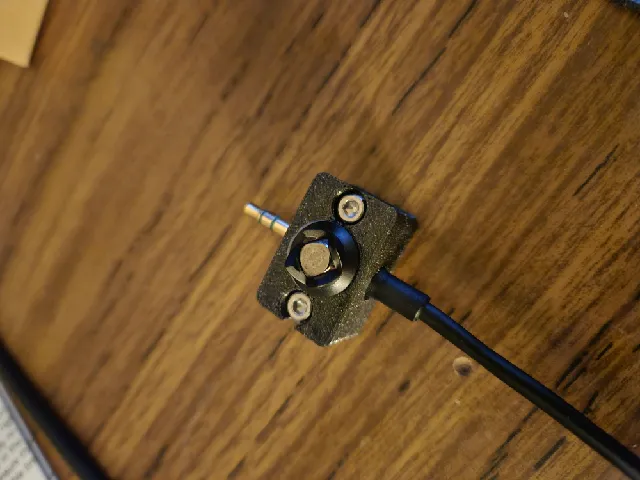 Hifiman Sundara Modmic Mount (M3 cap head, nylock)