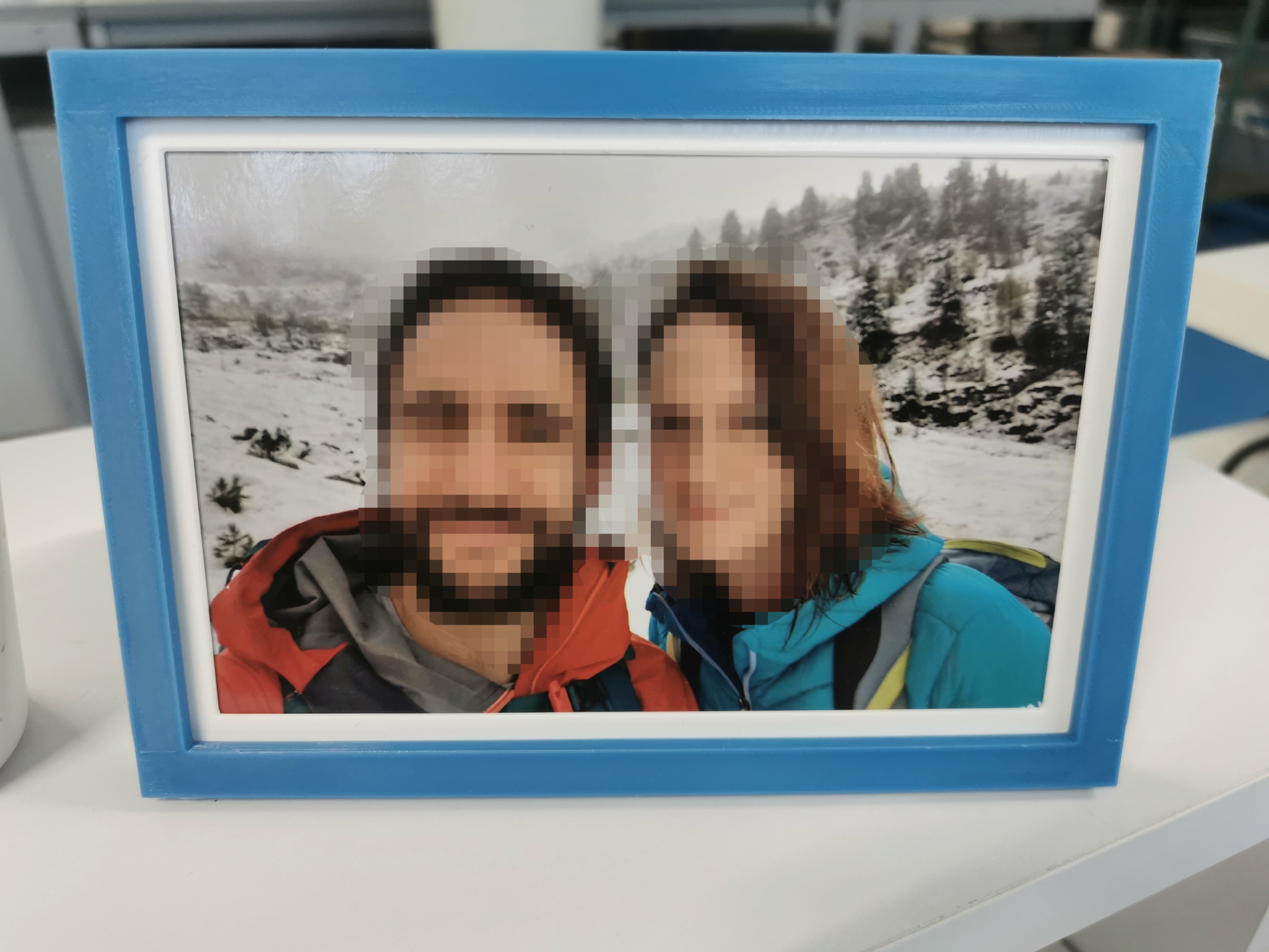 Photo frame (magnet) | Cadre photo (aimants)