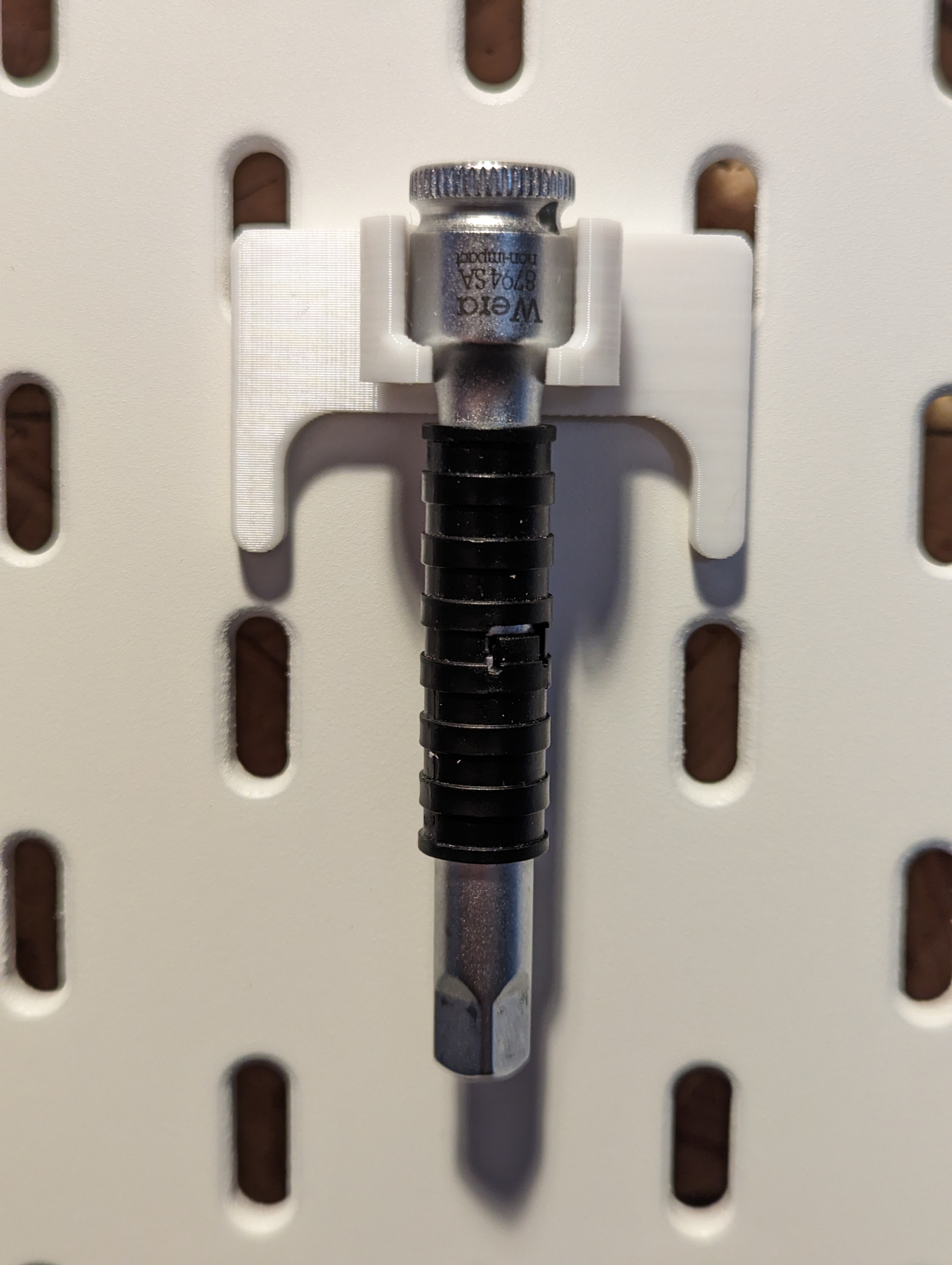 IKEA Skadis Wera 1/4" Zyklop extension universal holder