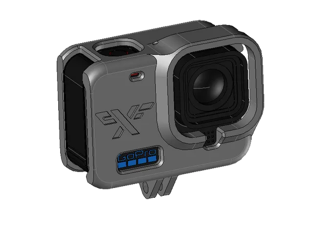 P X F Support GoPro ND + Batterie