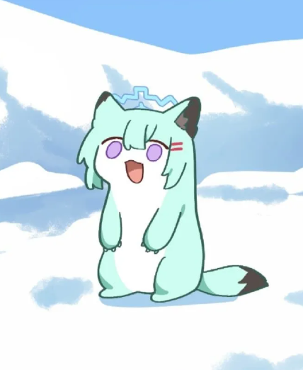 Blue Archive Shigure weasel meme