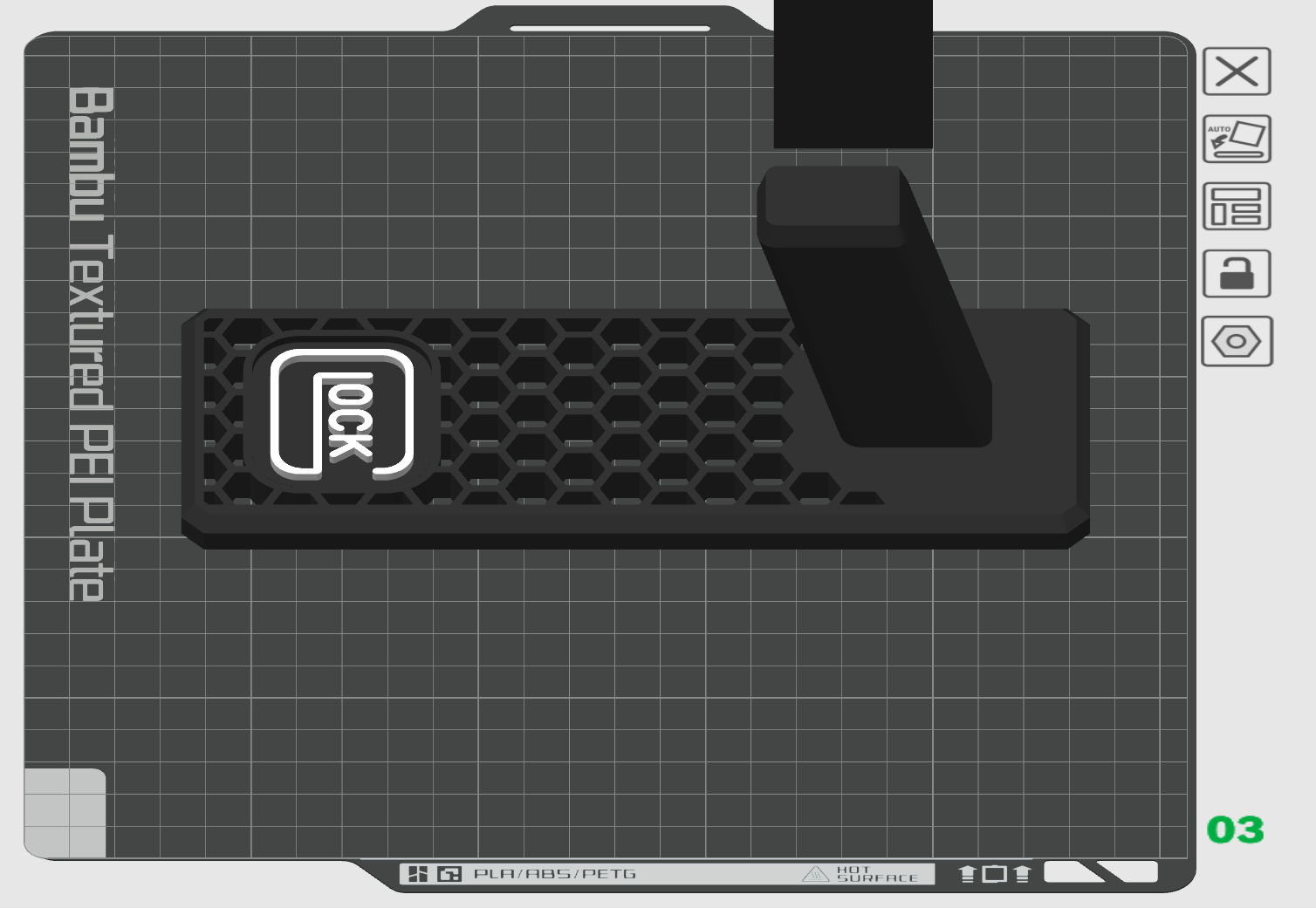 Pistol Weapon Stand Airsoft Pistole Waffen Ständer Glock by Sven A ...