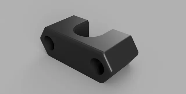 Clamp for 19mm tube/hose/pipe