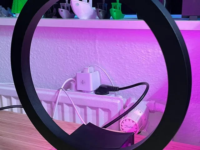Philips Hue Wall Color Ring Light Foot