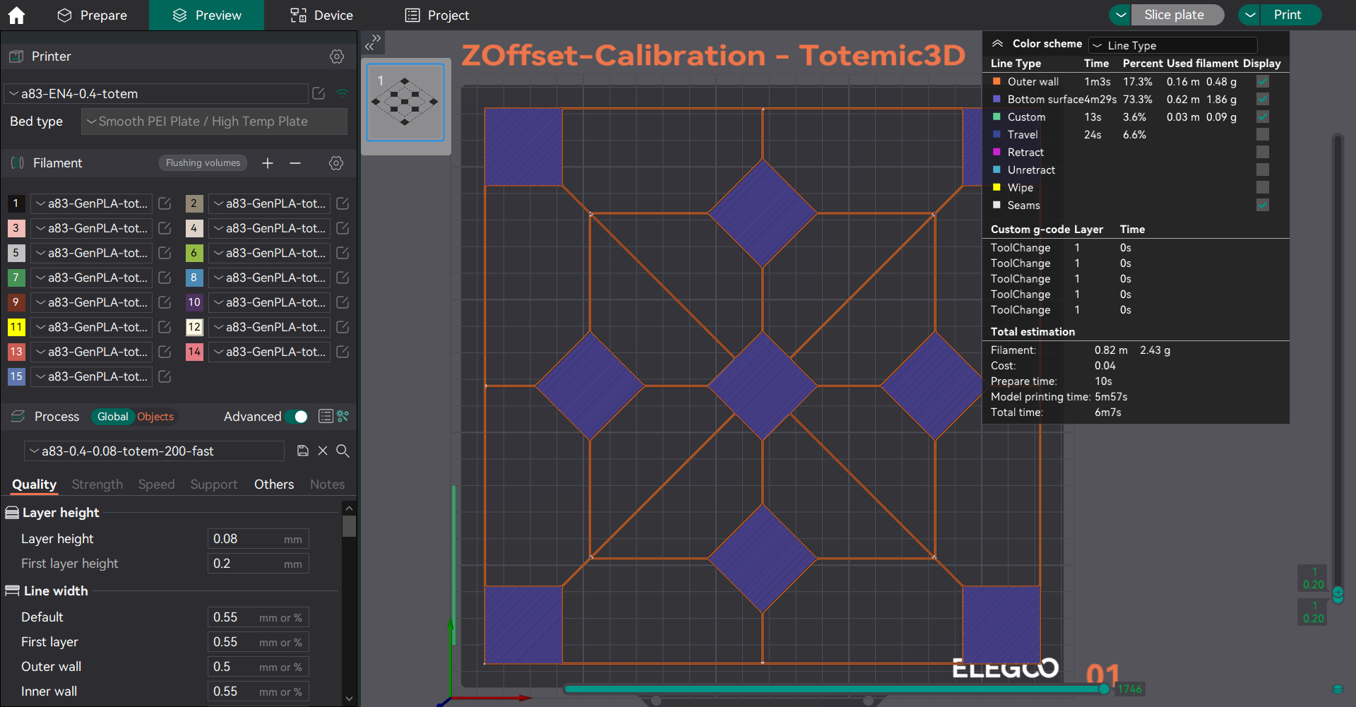 ZOffset-Calibration