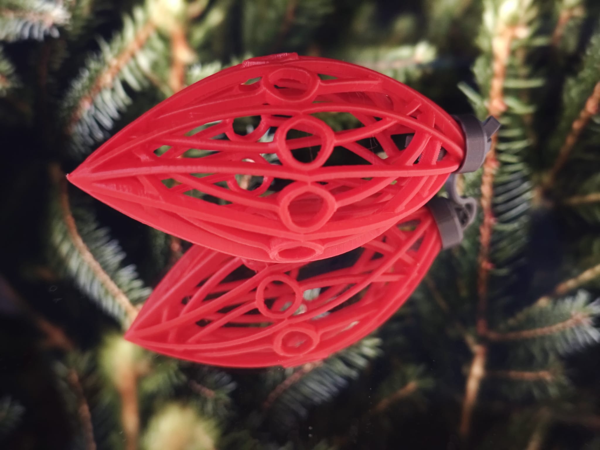Everydays 024 – Christmas Ornament Antiqua Voluta