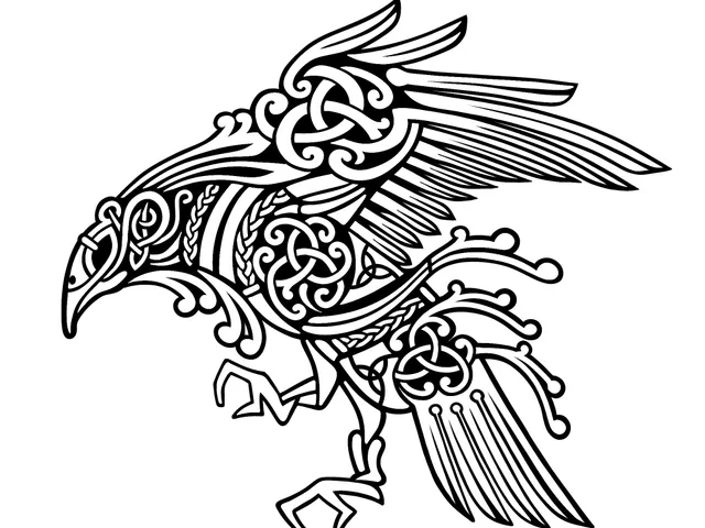 Celtic Raven
