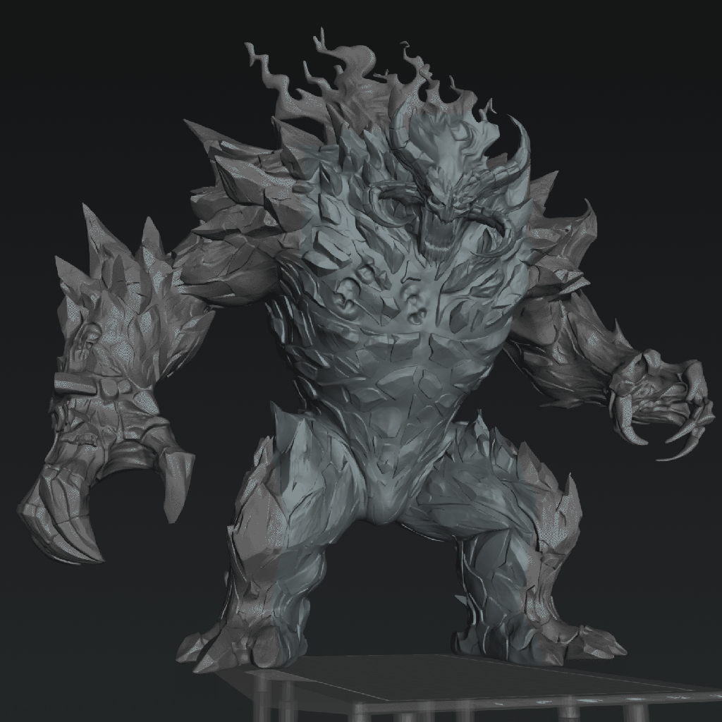 Ashen-Heart Behemoth - The Eightpints The Chamuscado Glass Wastes