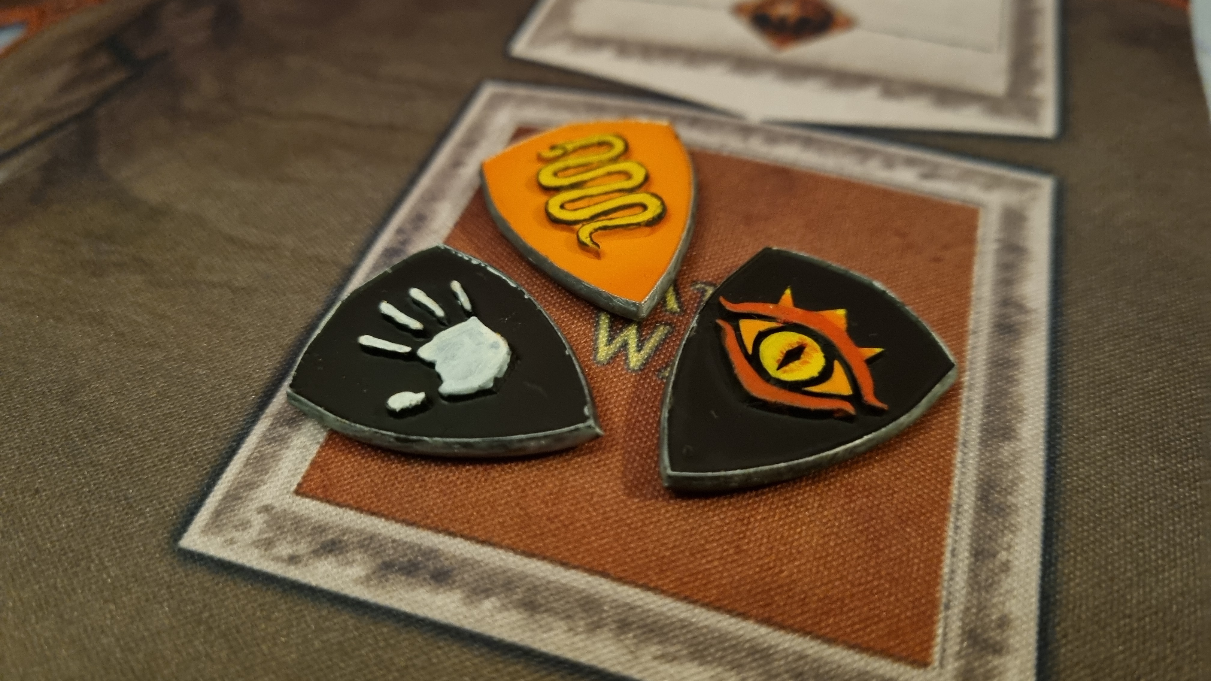 War of the Ring: Shadow Forces Political Markers