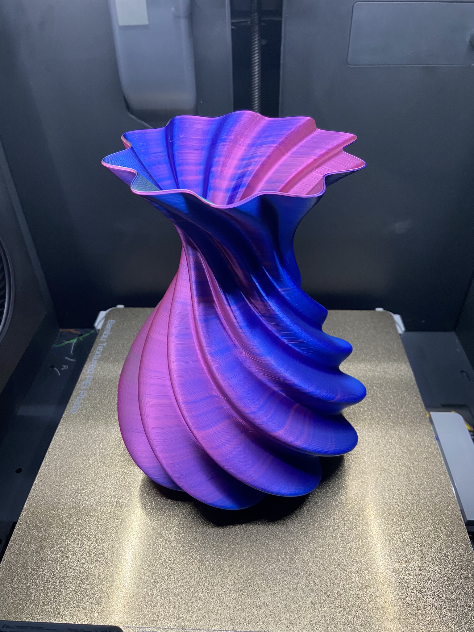 Large Spiral Vase 3, Watertight, Plant Pot