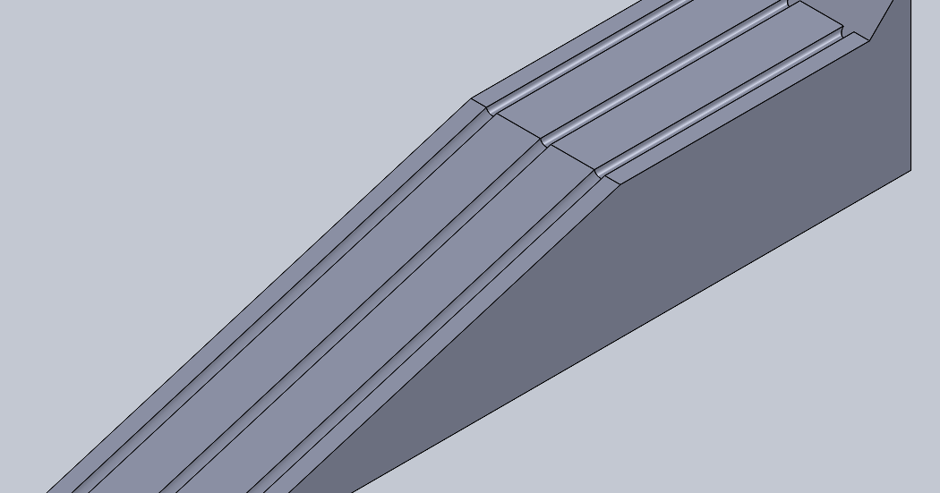 1/10 Scale Car Ramp by MattHecht | Download free STL model | Printables.com