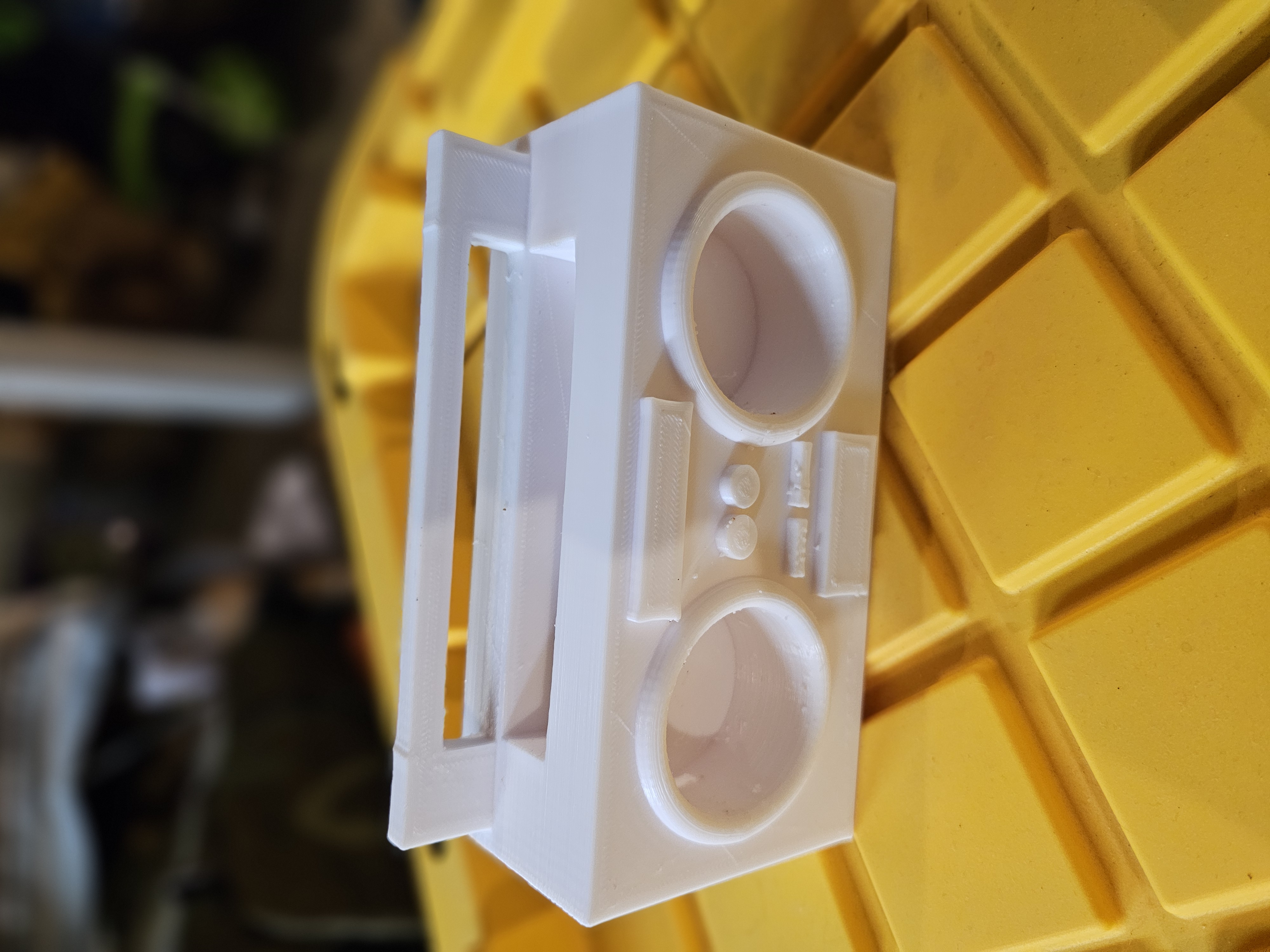 Boombox Phone Speaker Amp