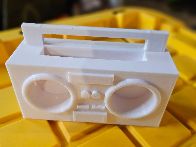 Boombox Phone Speaker Amp