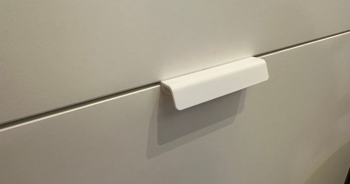 IKEA Besta Handle by TnS.Artwork Download free STL model