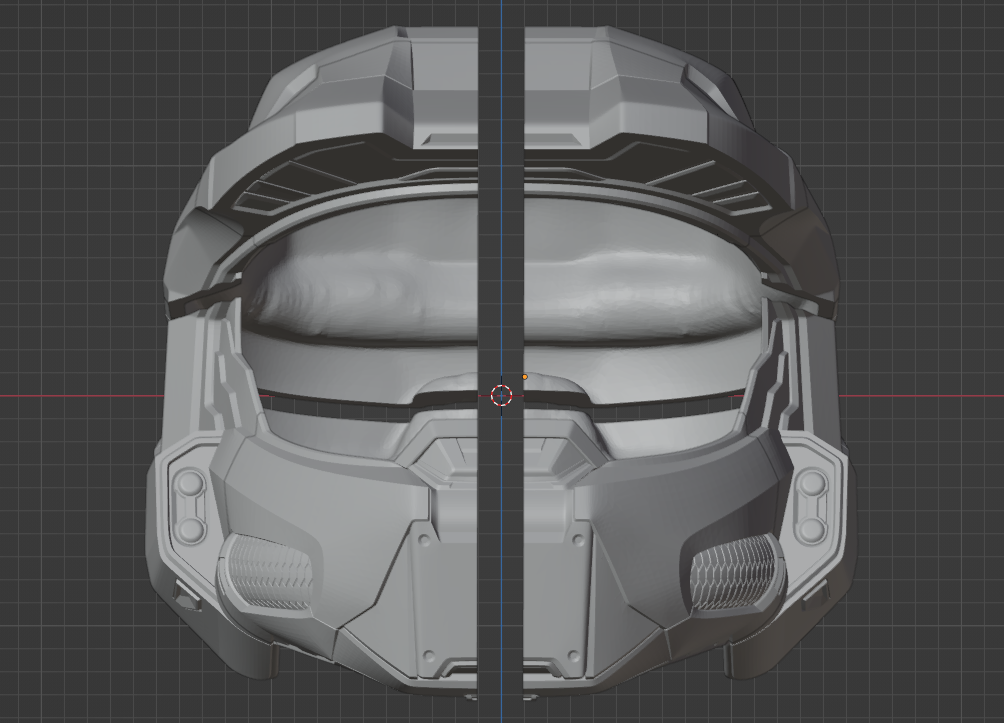 Visorless Halo Infinite Master Chief Helmet by Mason W | Download free ...