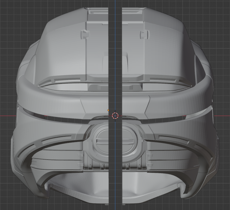 Visorless Halo Infinite Master Chief Helmet by Mason W | Download free ...