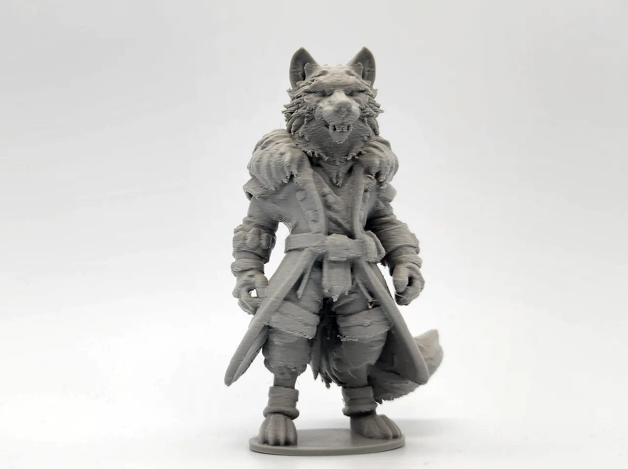 The Big Bad Wolf - Owls & Dragons by Triple G Workshop | Download
