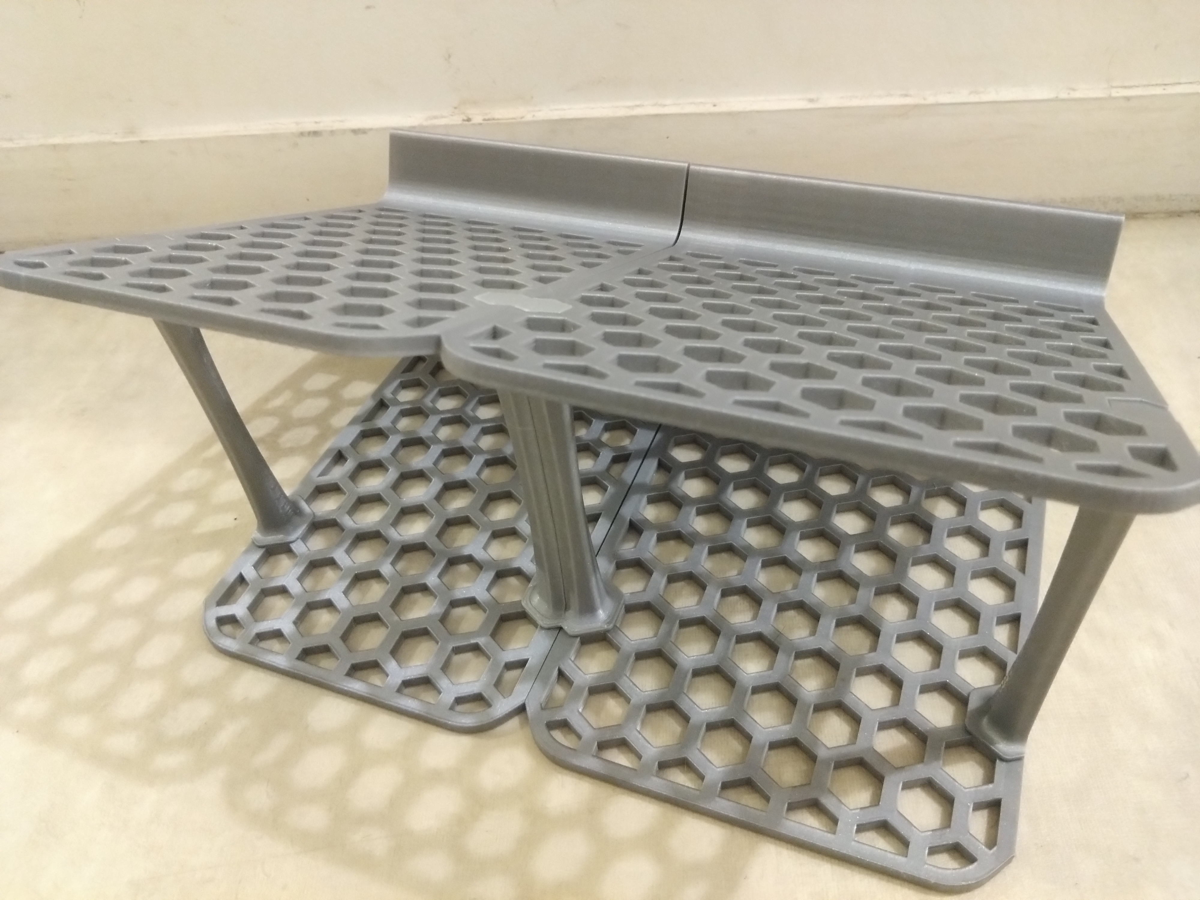 Shoe Organizer Honeycomb - Connector Support