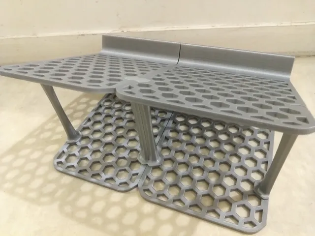 Shoe Organizer Honeycomb - Connector Support