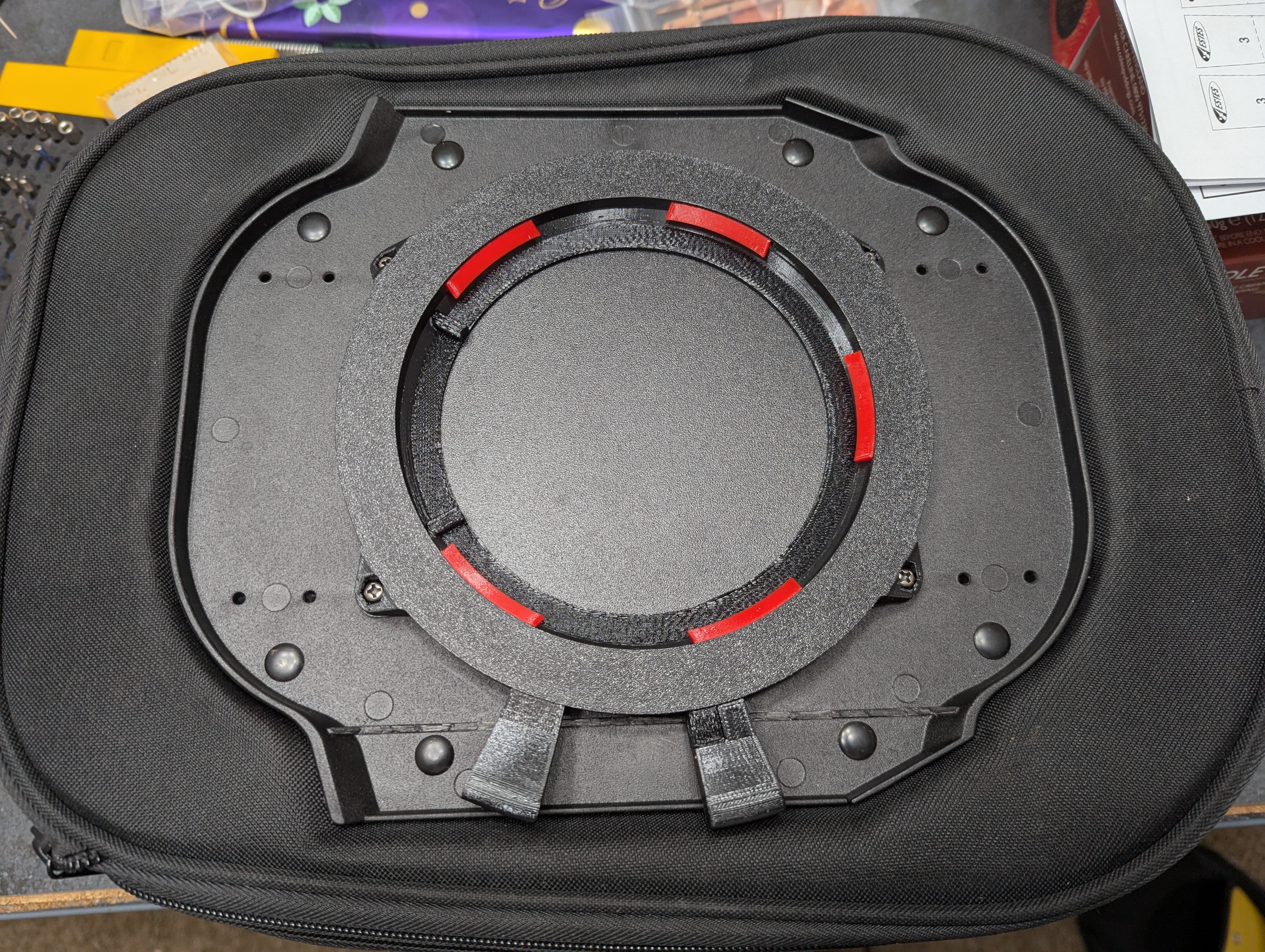 Givi Tanklock latch - Complete Redesign