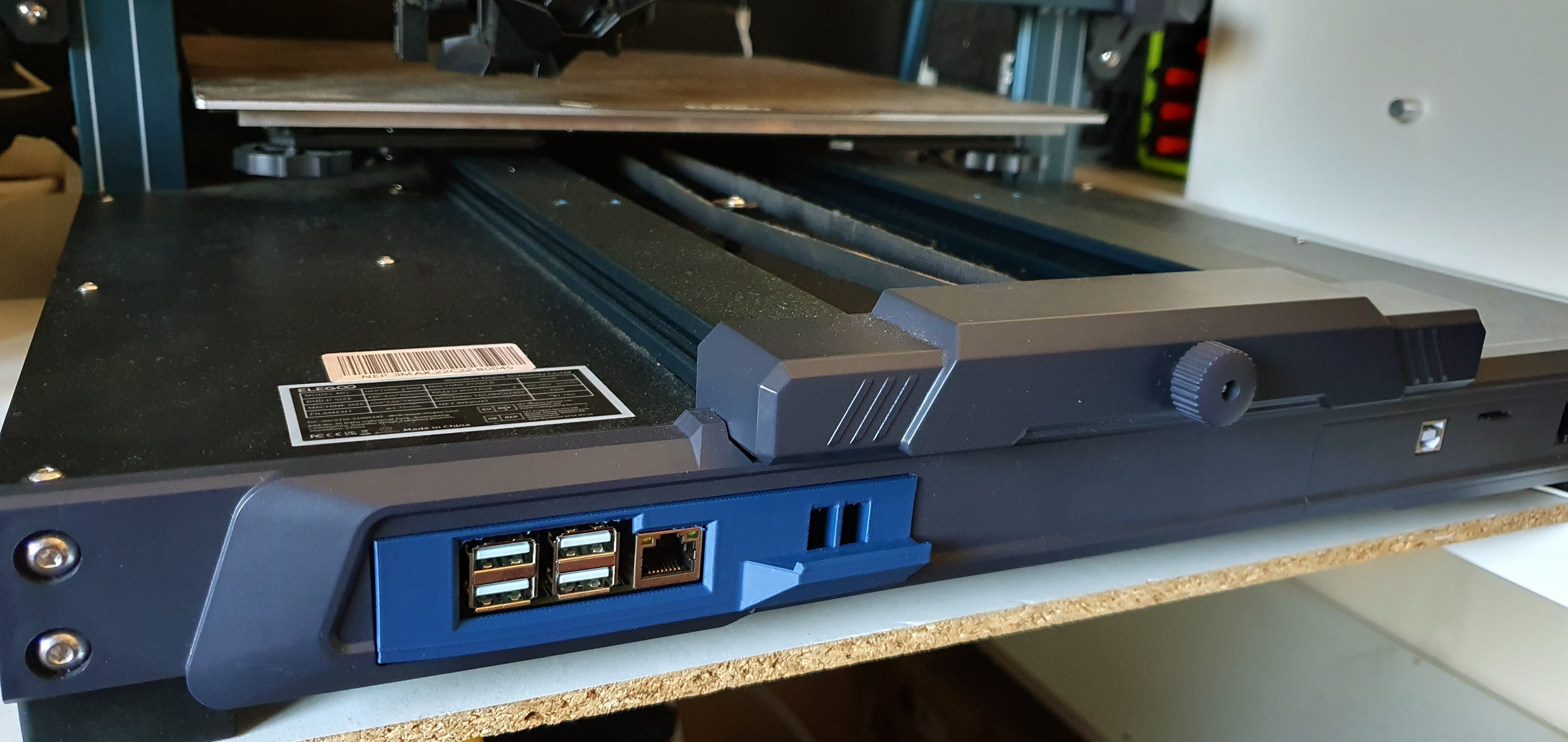 Elegoo Neptune 3 Max + Bigtreetech Pi v1.2 drawer