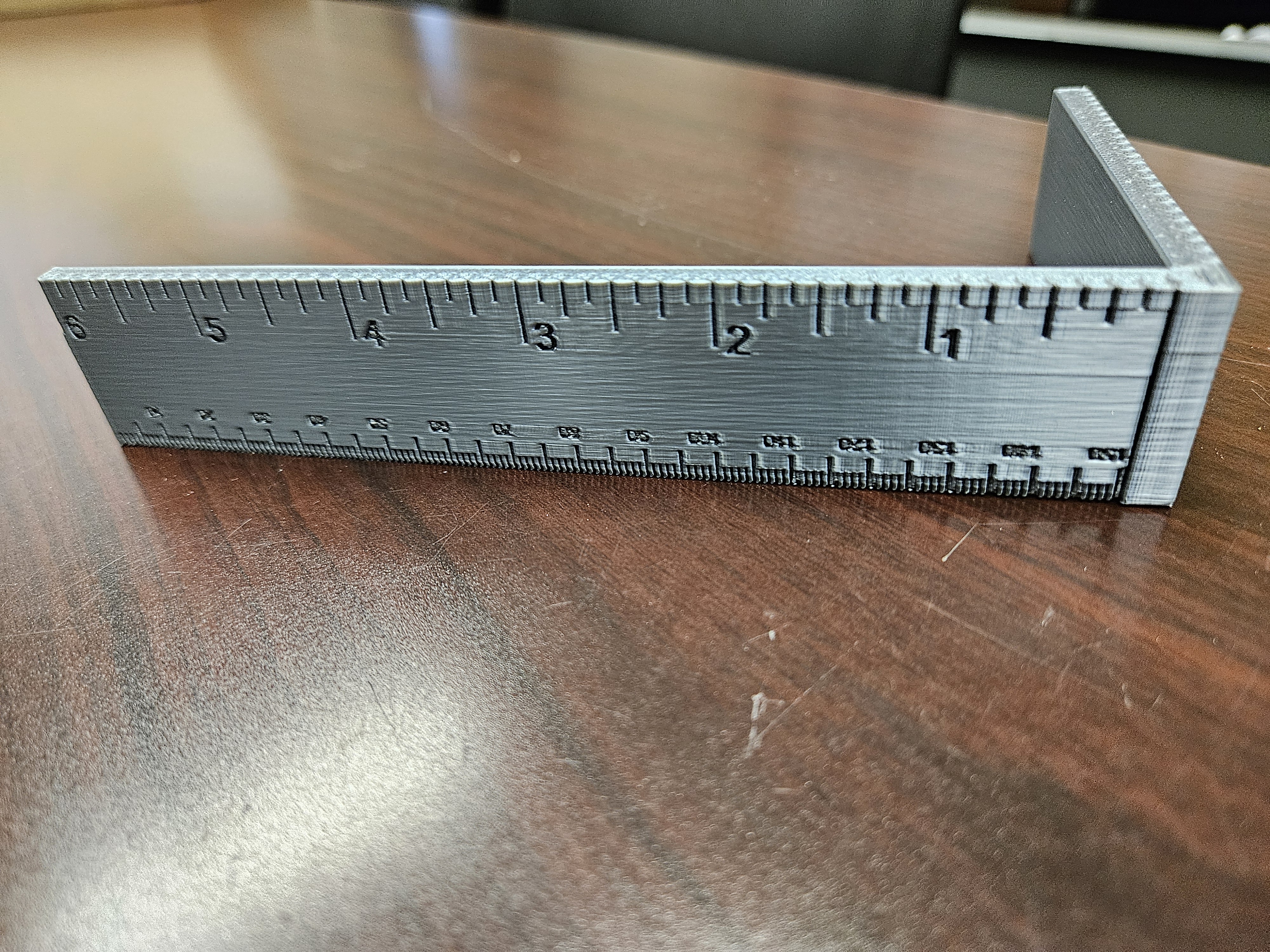 Doorknob Backset Measuring Tool