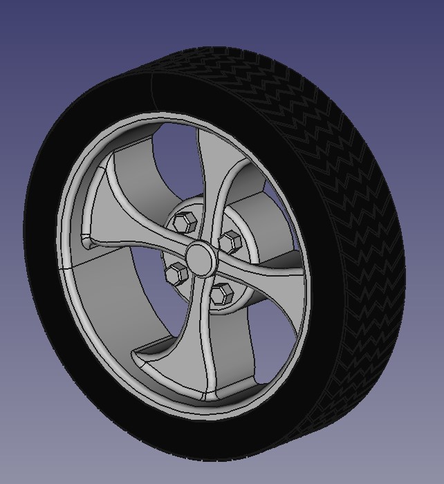 Wheel & Tire
