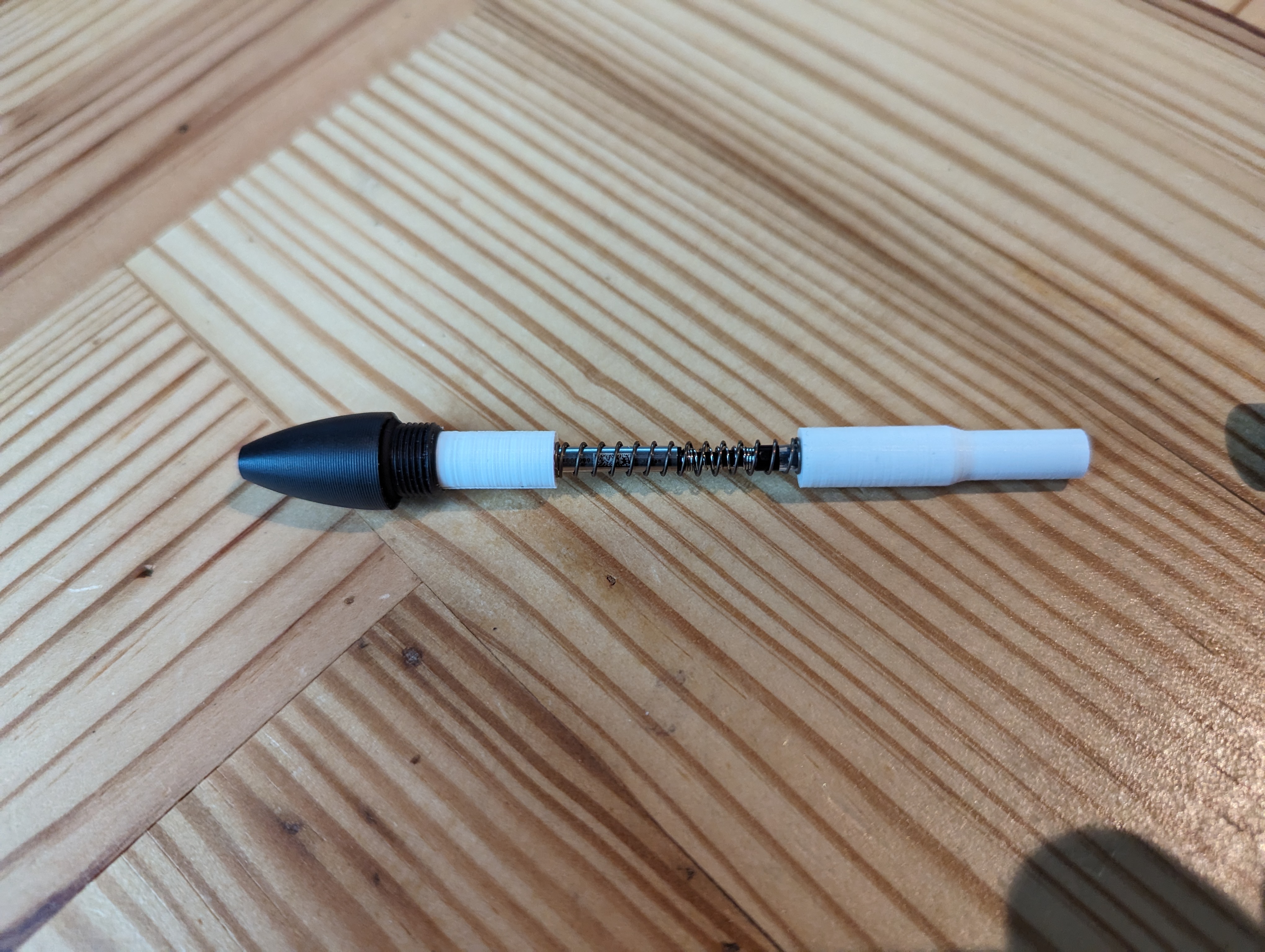 Miniatura 2 do modelo 3D Adapter for Supernote Ceramic Pen Refill