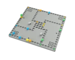 Ludo Game (Člověče, nezlob se!) by Dino, Download free STL model