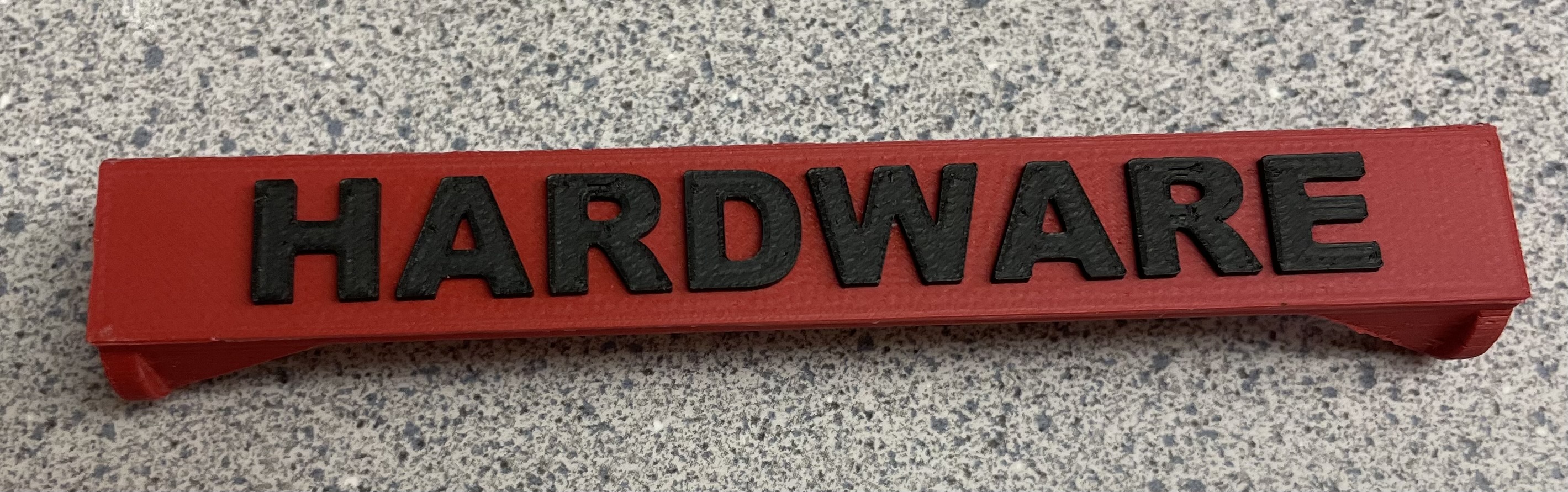 Milwaukee Packout Organizer Label