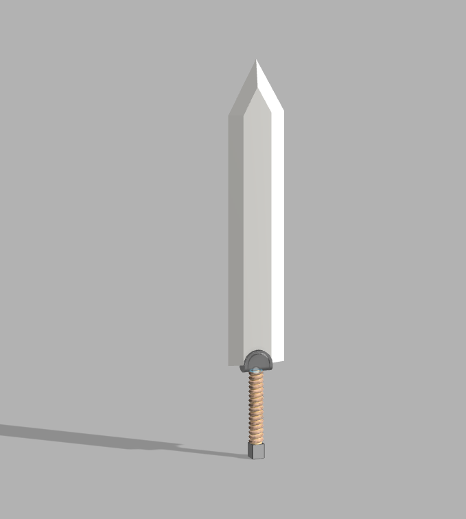 Guts sword (Berserk)