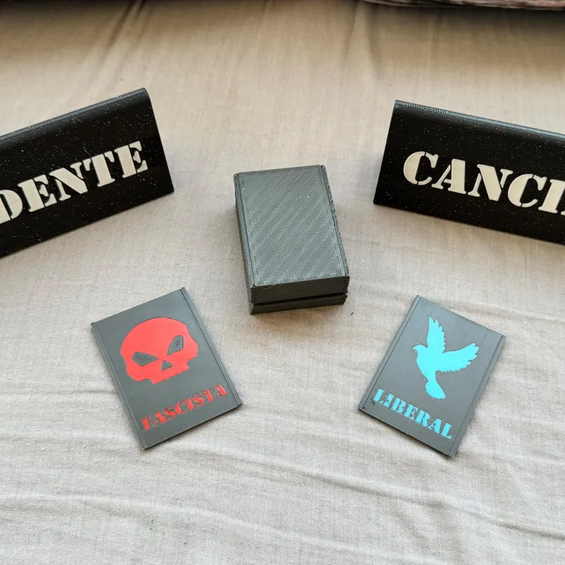 Secret Hitler - Laser Cut Gameboard Set by Earth-Pony on DeviantArt