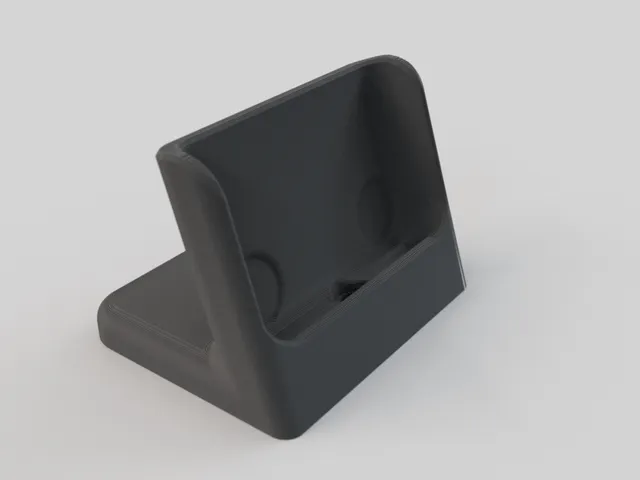 Magnetic dock for Google Pixel 4A (with case)