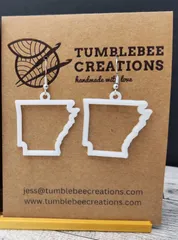 Arkansas Outline Earrings