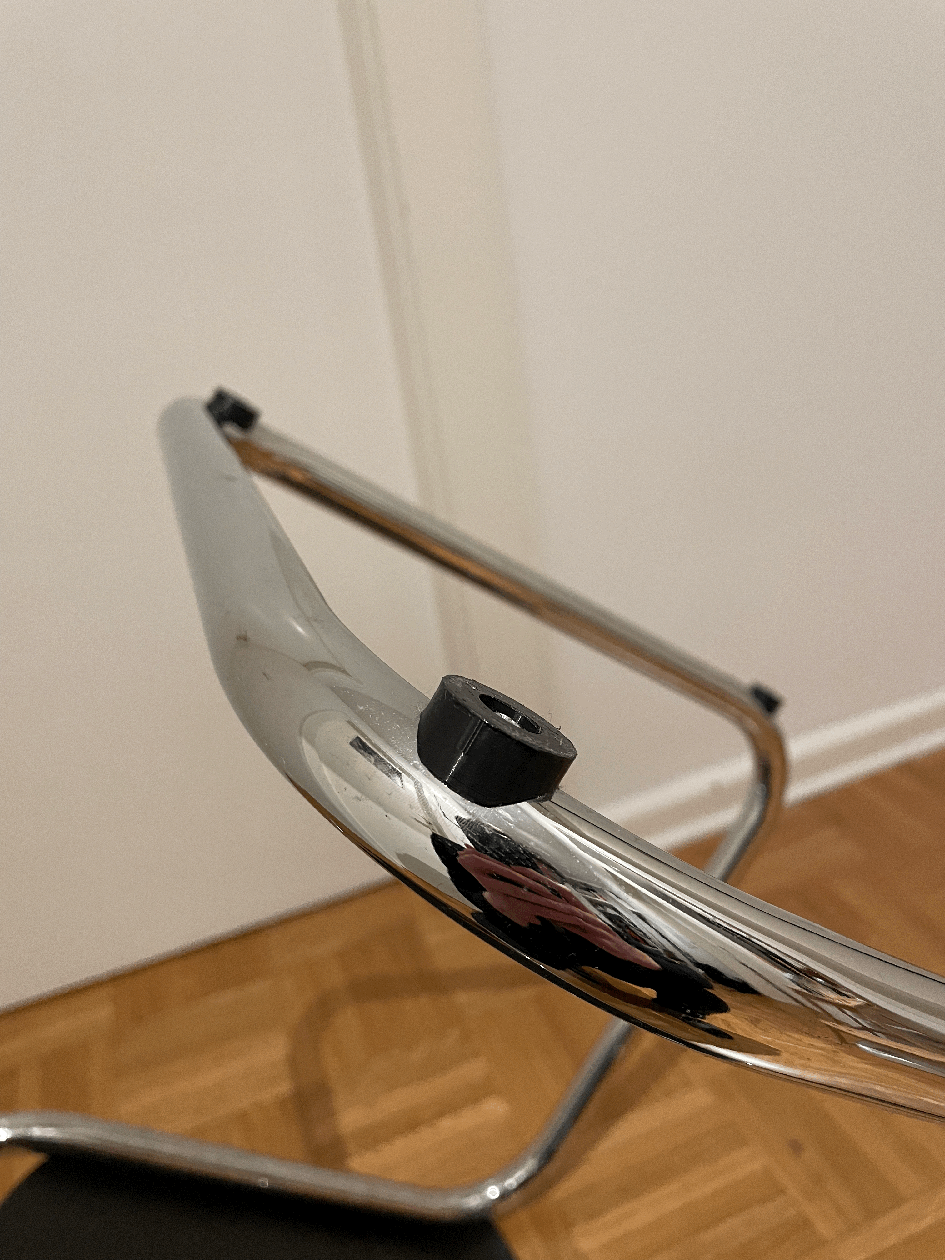 Glides for Cantilever Chairs, screw connection