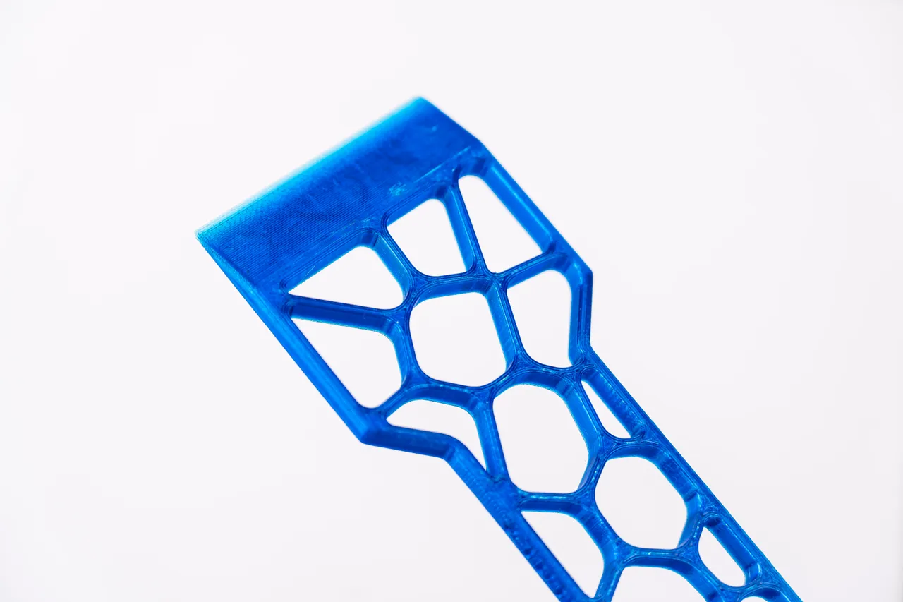 Voronoi Printbed Scraper by FAYRON, Download free STL model