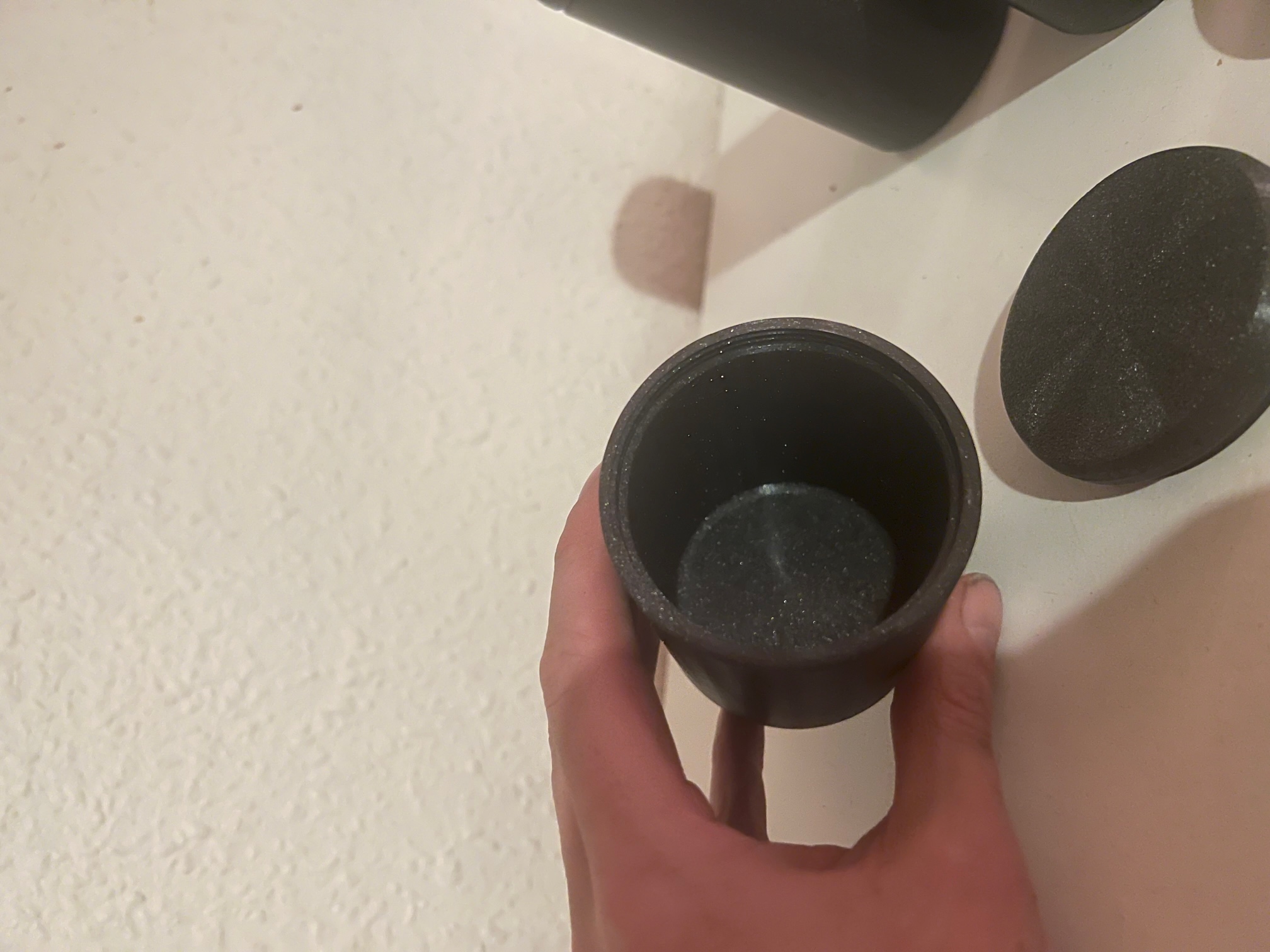 Canister with screw lid by Jasonxdk | Download free STL model ...