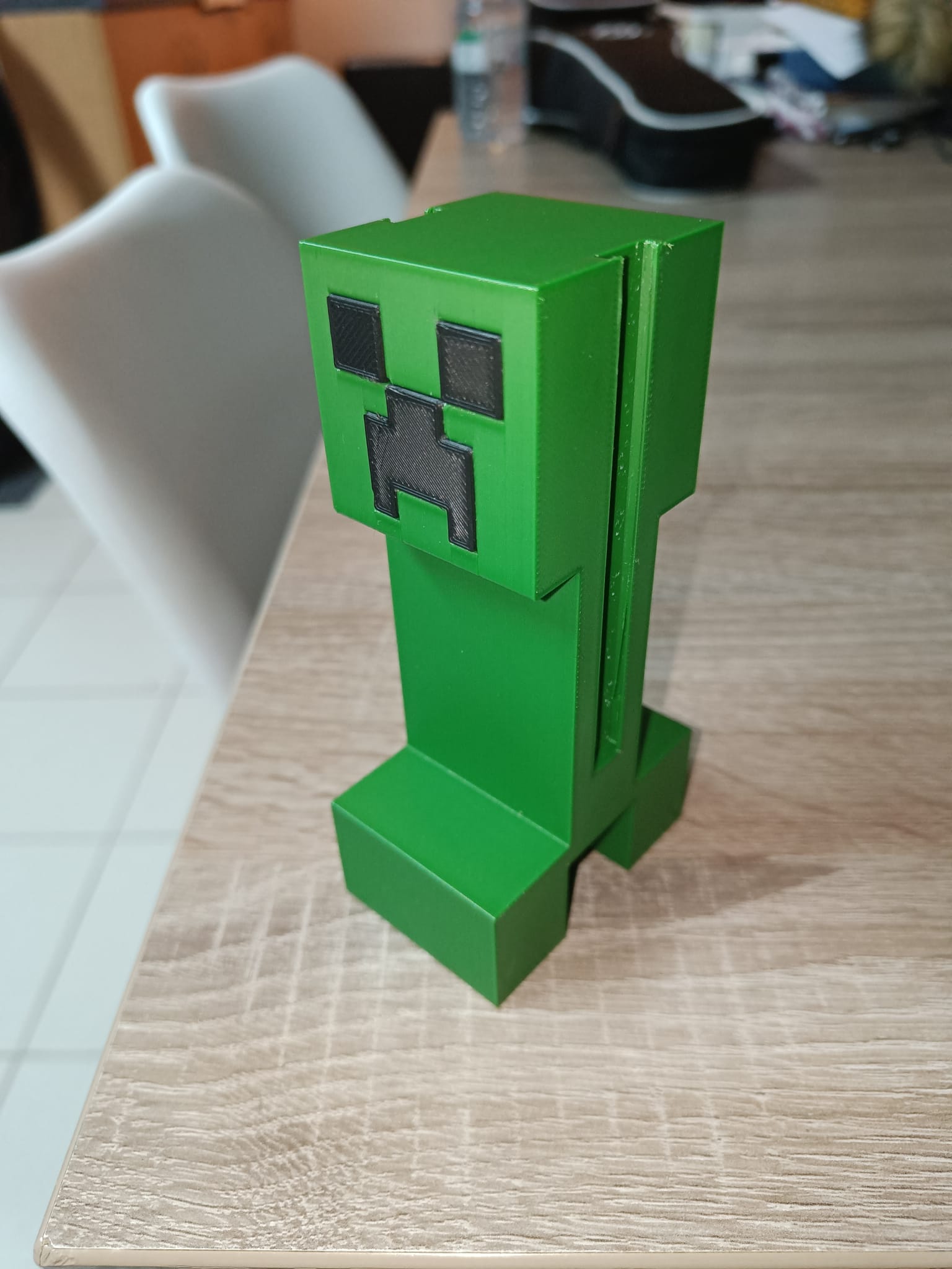 Switch controller holder Creeper