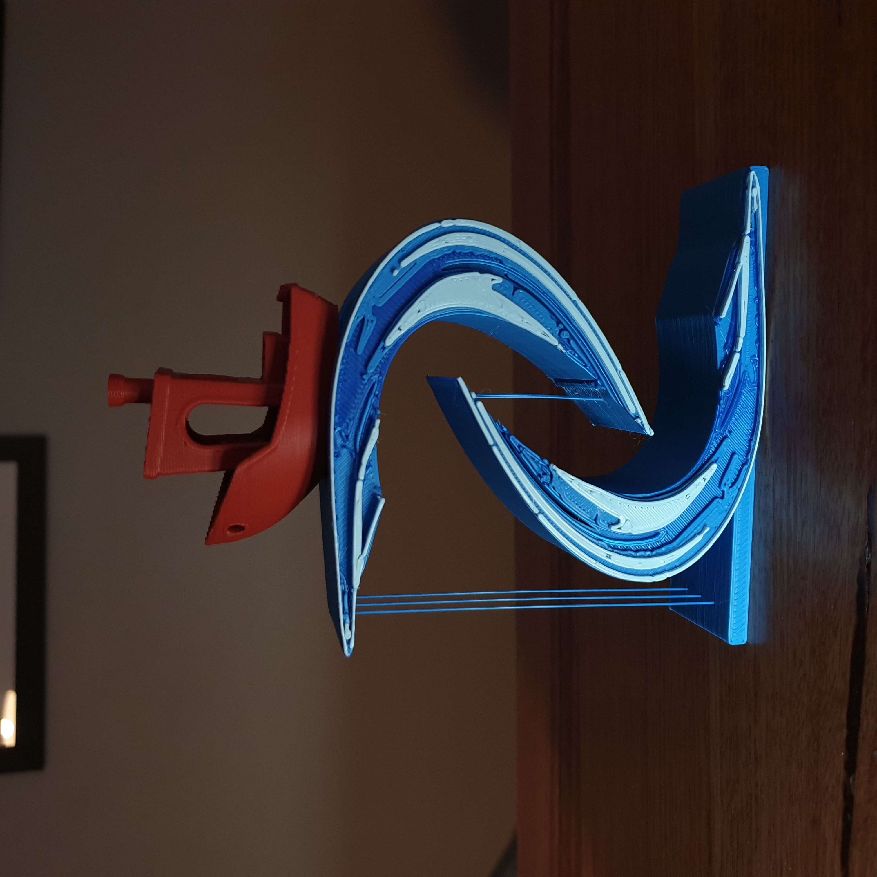 Miniatura 2 do modelo 3D Benchy floating wave stand