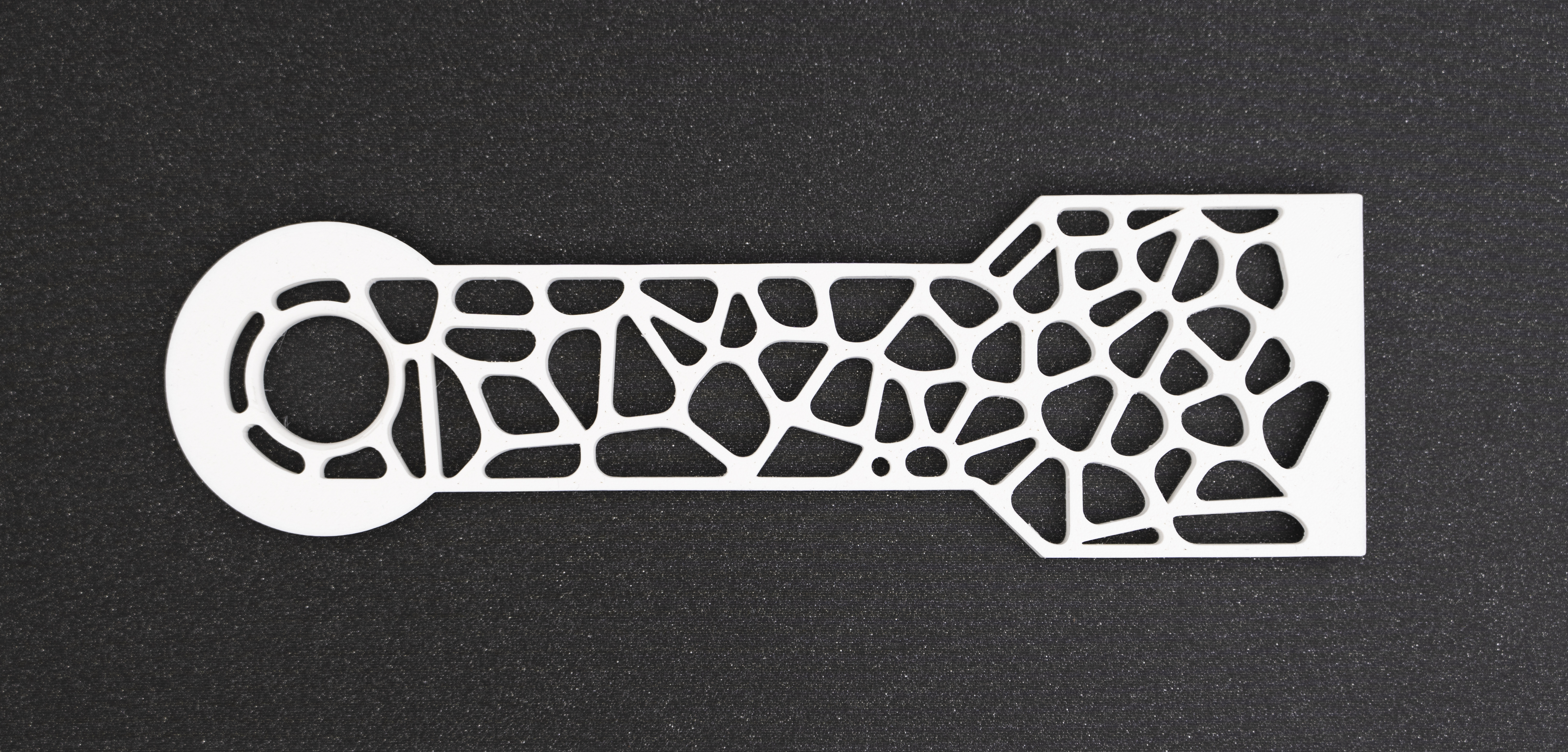 Miniatura 17 do modelo 3D Voronoi Printbed Scraper [2]