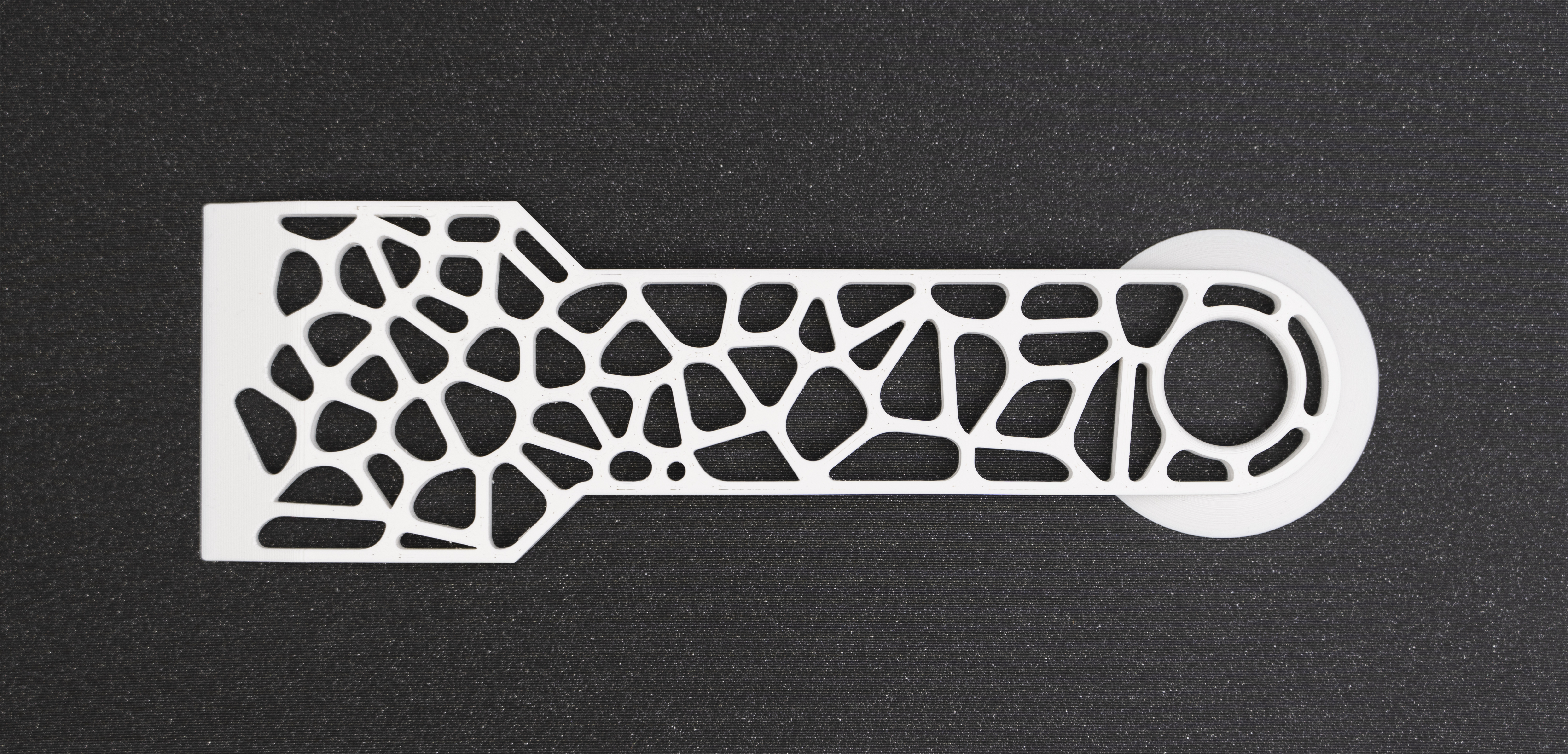 Miniatura 13 do modelo 3D Voronoi Printbed Scraper [2]