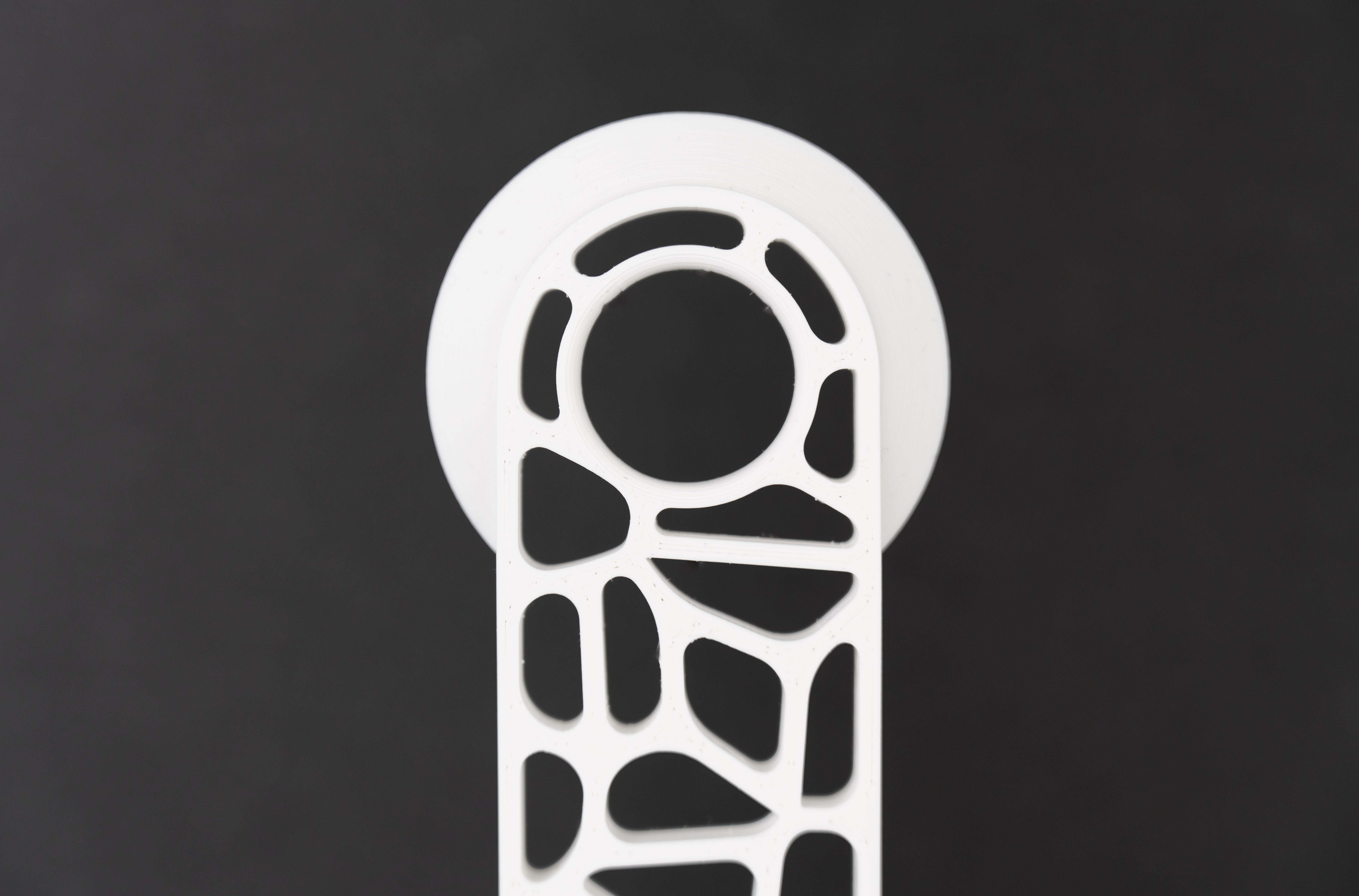 Miniatura 14 do modelo 3D Voronoi Printbed Scraper [2]