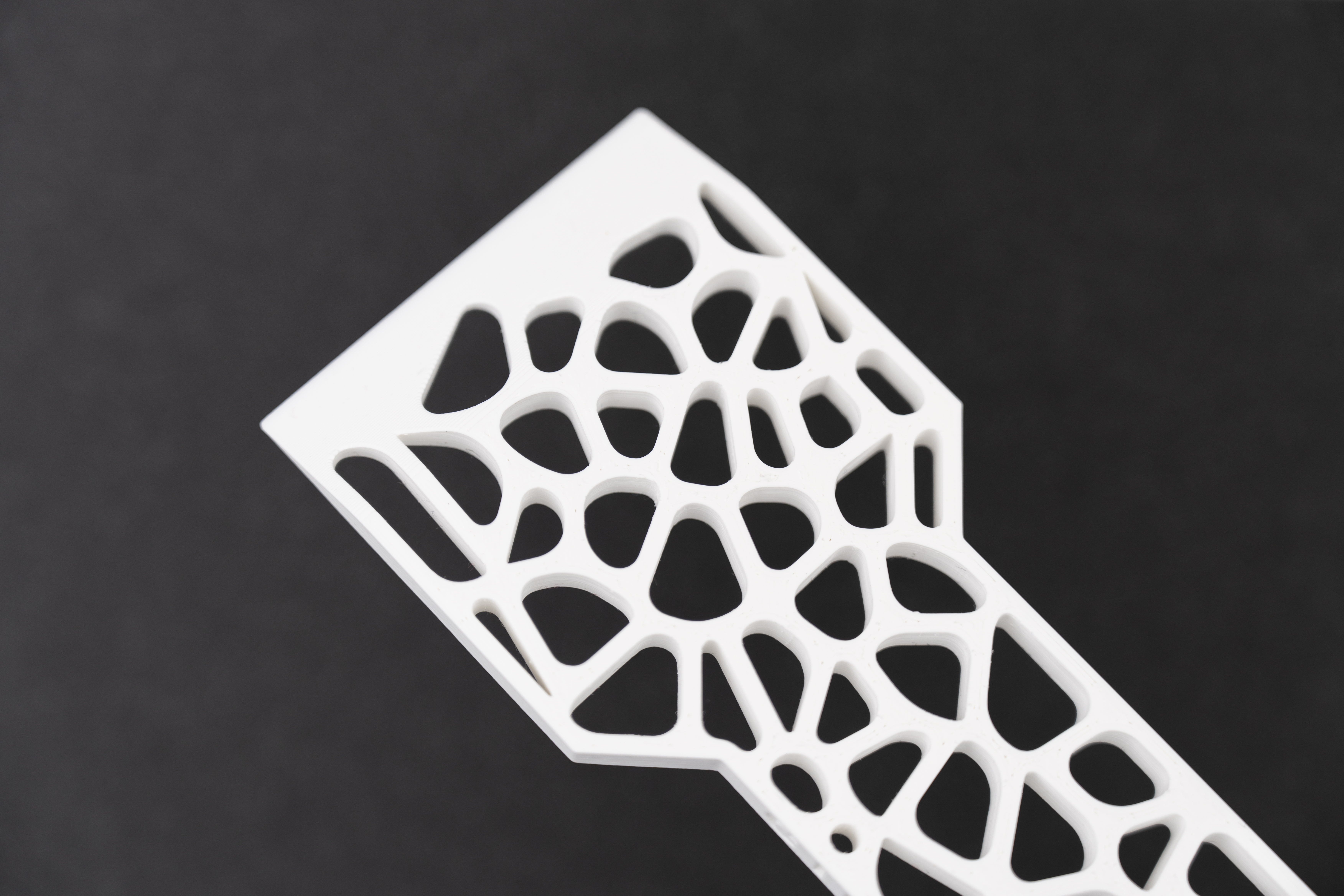 Miniatura 12 do modelo 3D Voronoi Printbed Scraper [2]