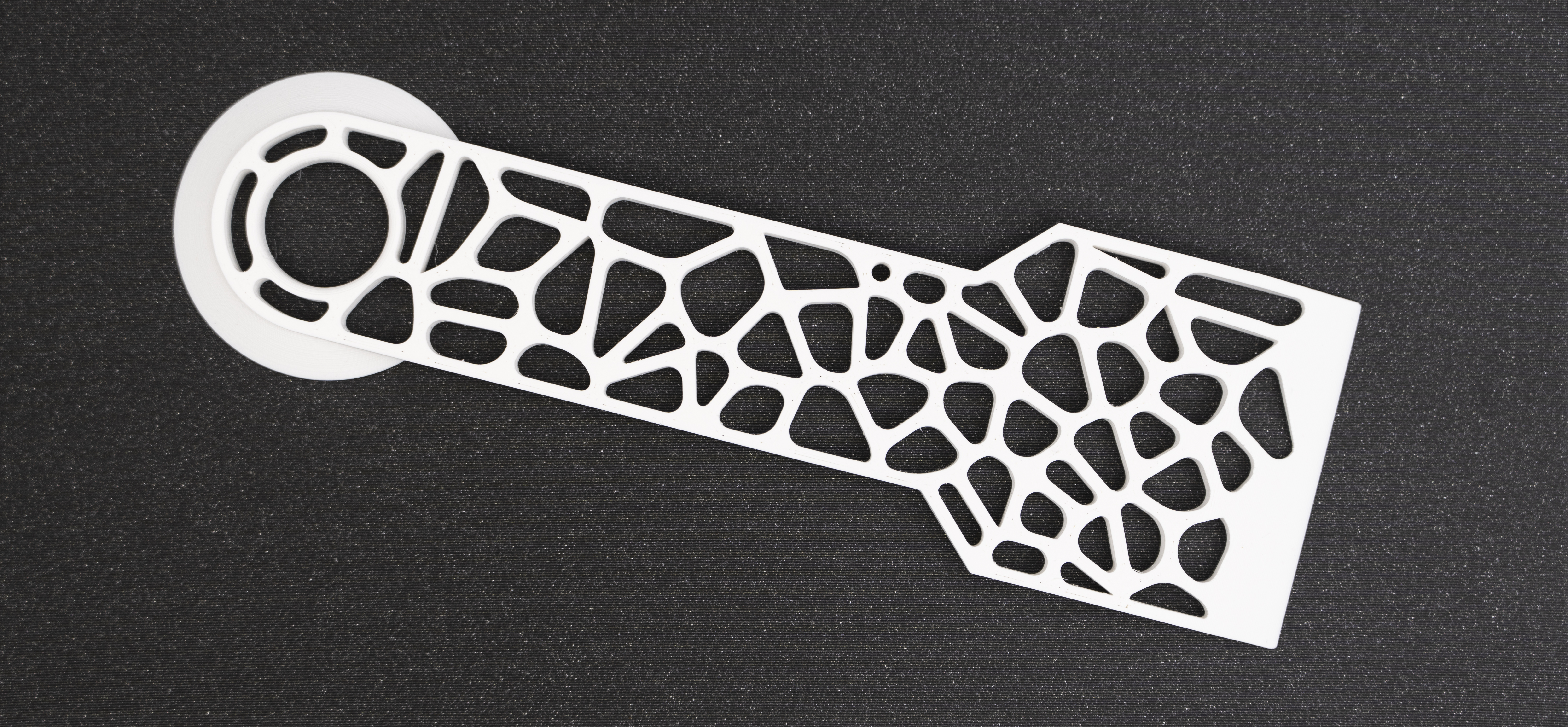 Miniatura 16 do modelo 3D Voronoi Printbed Scraper [2]